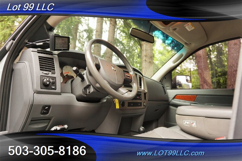 Used 2006 Dodge Ram 2500 Truck Laramie w/ Trailer Tow Group AWD/4WD image 12