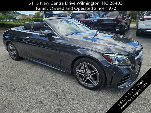 Certified 2021 Mercedes-Benz C 300 4MATIC Cabriolet image 16