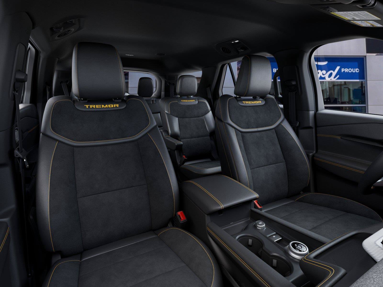 New 2027 Ford Explorer Tremor w/ Tremor Convenience Package AWD/4WD image 10