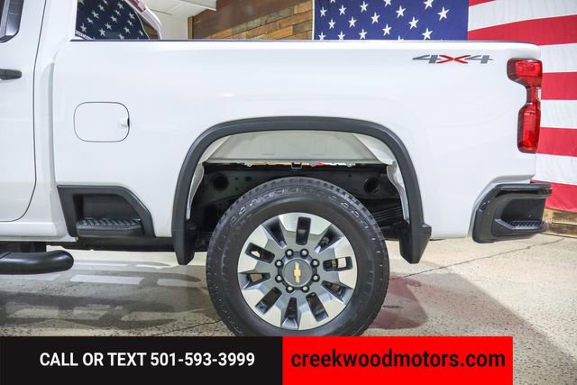 Used 2022 Chevrolet Silverado 2500 Custom w/ Custom Value Package image 29