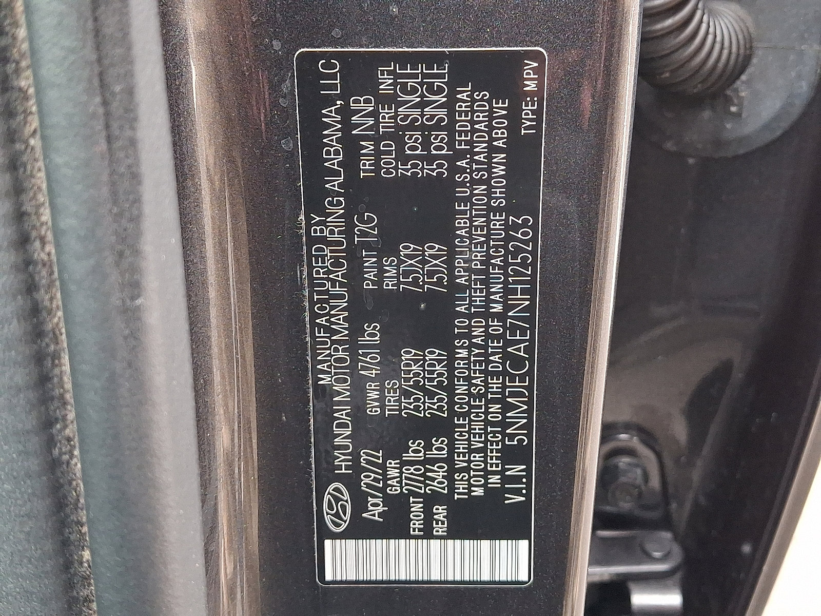 Certified 2022 Hyundai Tucson Limited image 26