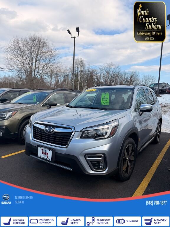 Certified 2021 Subaru Forester Touring AWD/4WD image 1