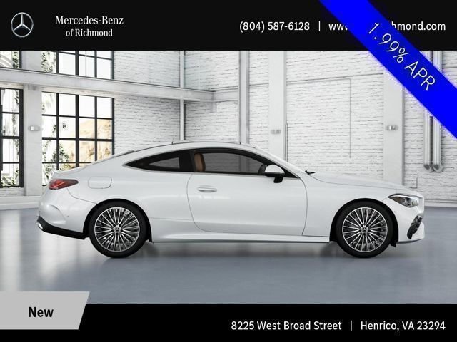 Certified 2026 Mercedes-Benz CLE 300 4MATIC Coupe image 16