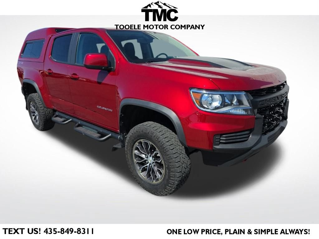 Used 2021 Chevrolet Colorado ZR2