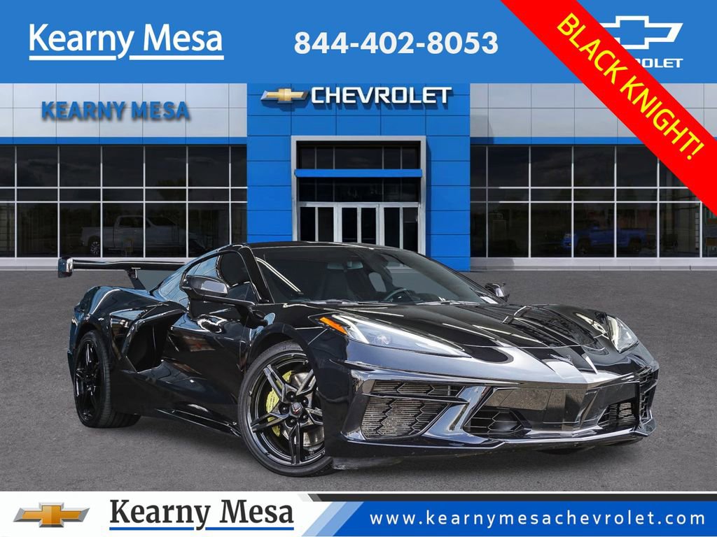 Used 2021 Chevrolet Corvette Stingray Coupe w/ Z51 Performance Package image 1