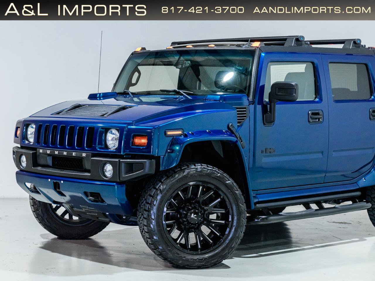 Used 2008 HUMMER H2 SUT w/ Silver Ice Limited Edition image 27