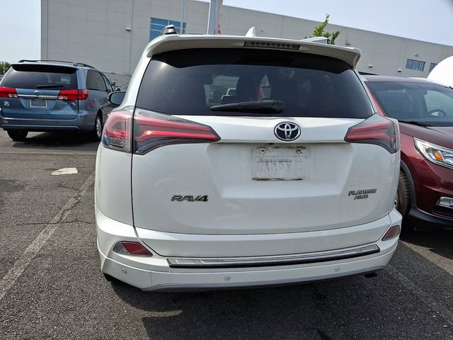 Used 2017 Toyota RAV4 Platinum AWD/4WD image 9