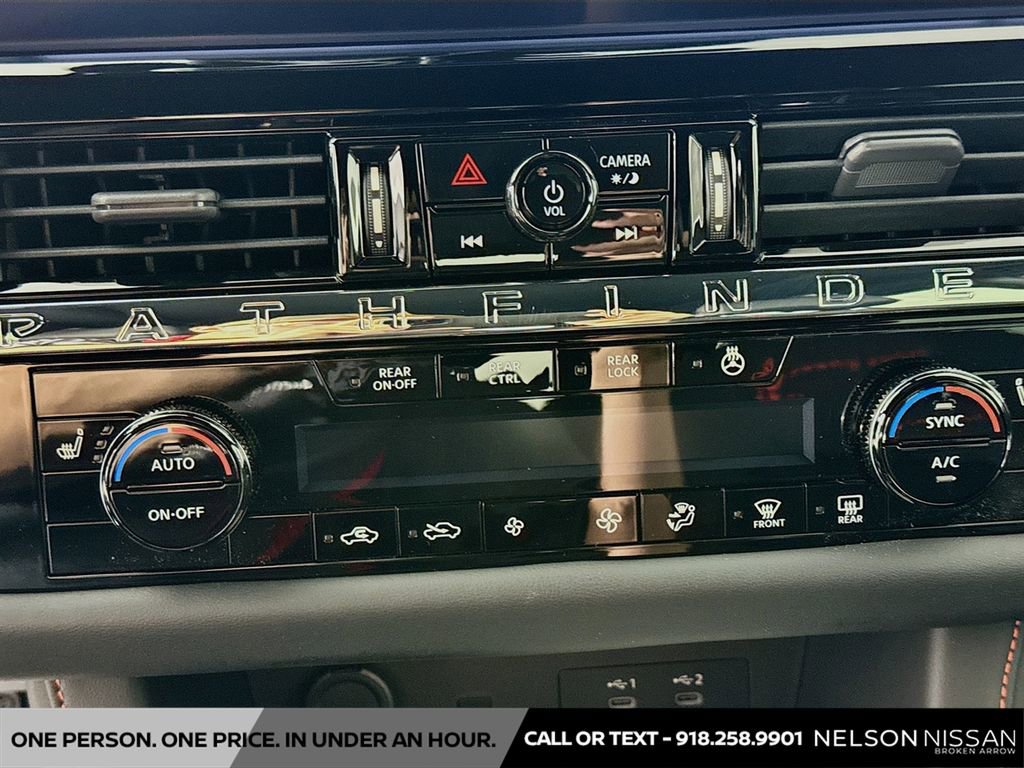 New 2026 Nissan Pathfinder Rock Creek image 15