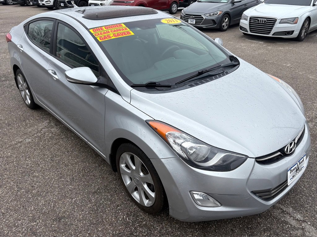 Used 2013 Hyundai Elantra Limited image 1