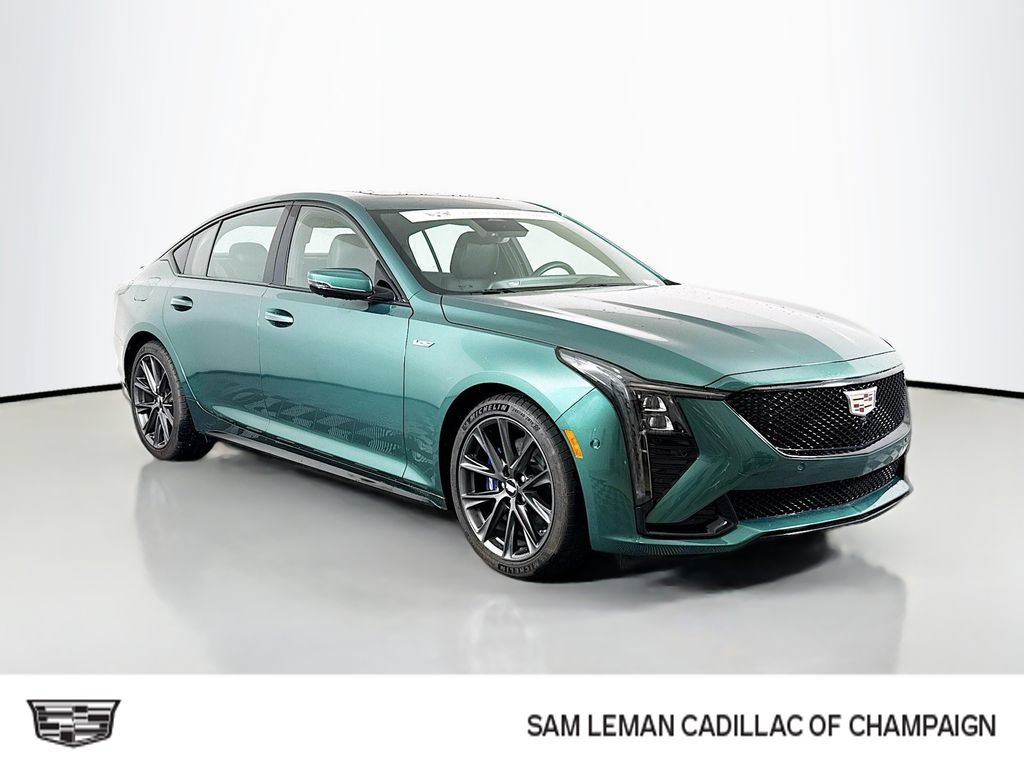 Certified 2025 Cadillac CT5 V RWD image 1