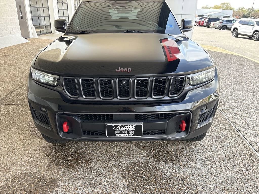 Used 2022 Jeep Grand Cherokee Trailhawk image 31