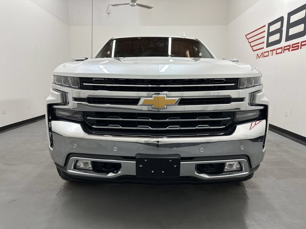 Used 2021 Chevrolet Silverado 1500 LTZ w/ LTZ Premium Package AWD/4WD image 4