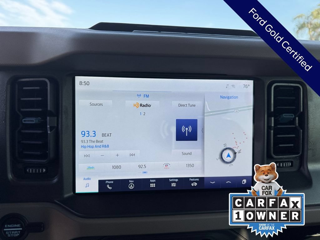 Certified 2024 Ford Bronco Wildtrak AWD/4WD image 37