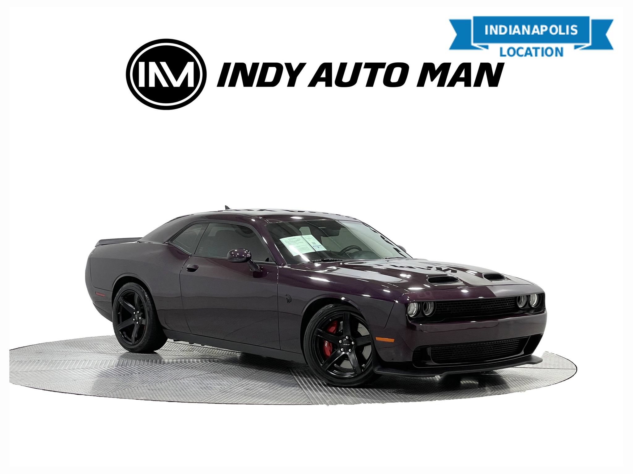 Used 2022 Dodge Challenger SRT Hellcat w/ Plus Package