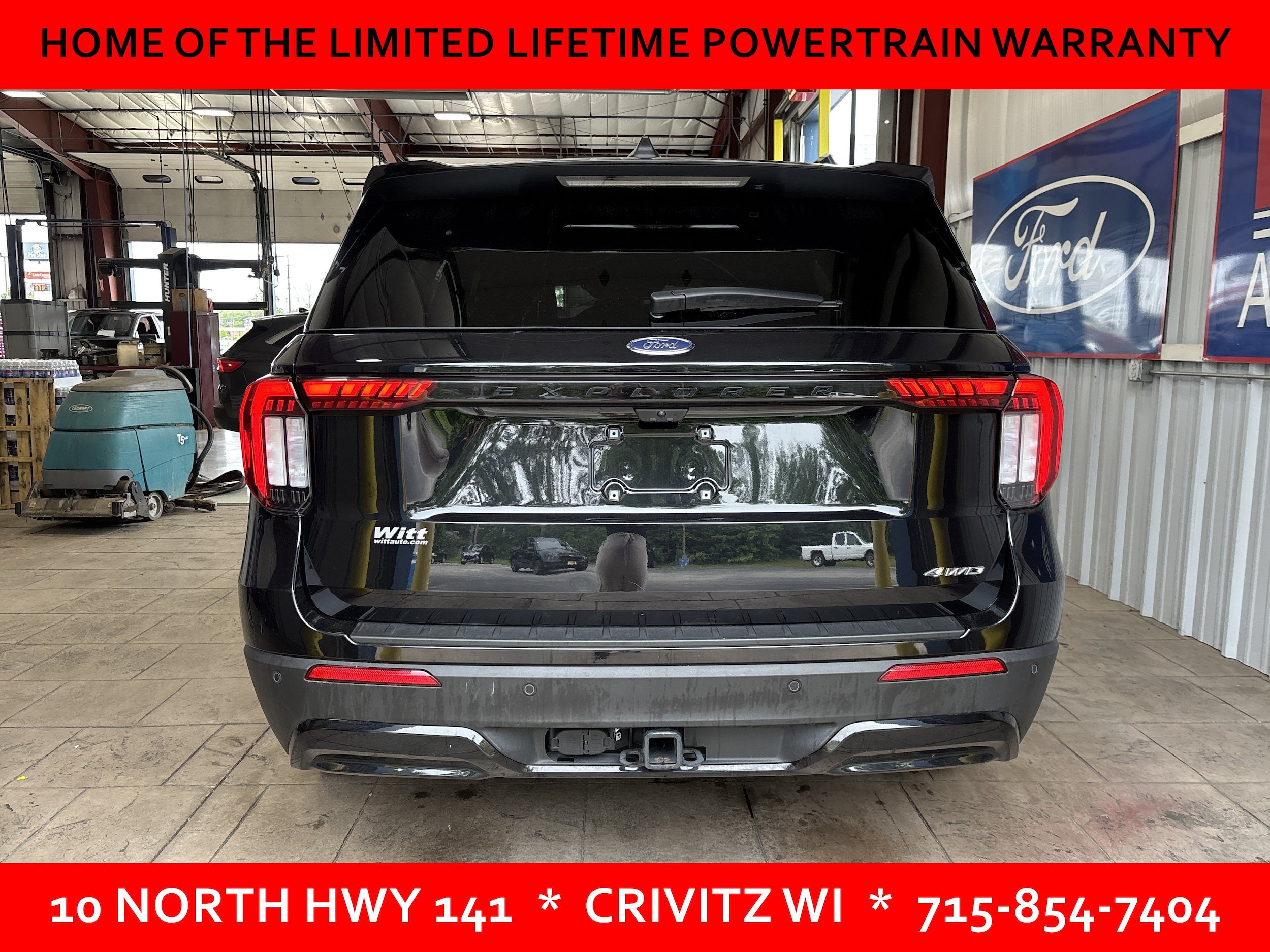Used 2025 Ford Explorer ST-Line AWD/4WD image 6