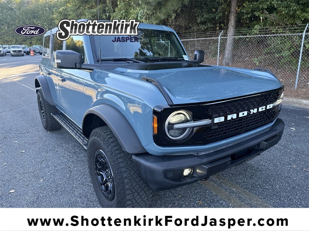 Used 2022 Ford Bronco Wildtrak