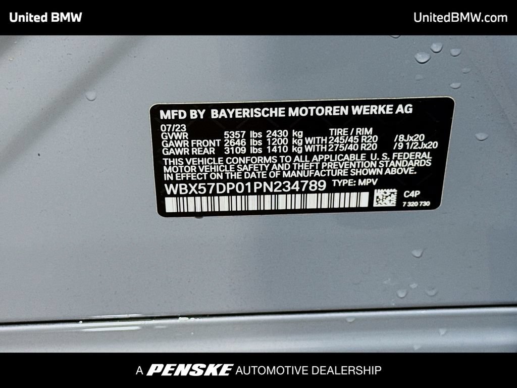 Used 2023 BMW X3 xDrive30i w/ M Sport Package AWD/4WD image 15