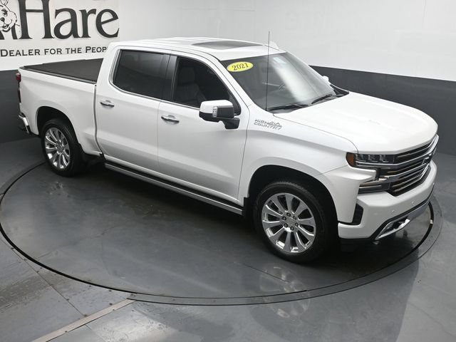 Used 2021 Chevrolet Silverado 1500 High Country w/ Technology Package AWD/4WD image 47