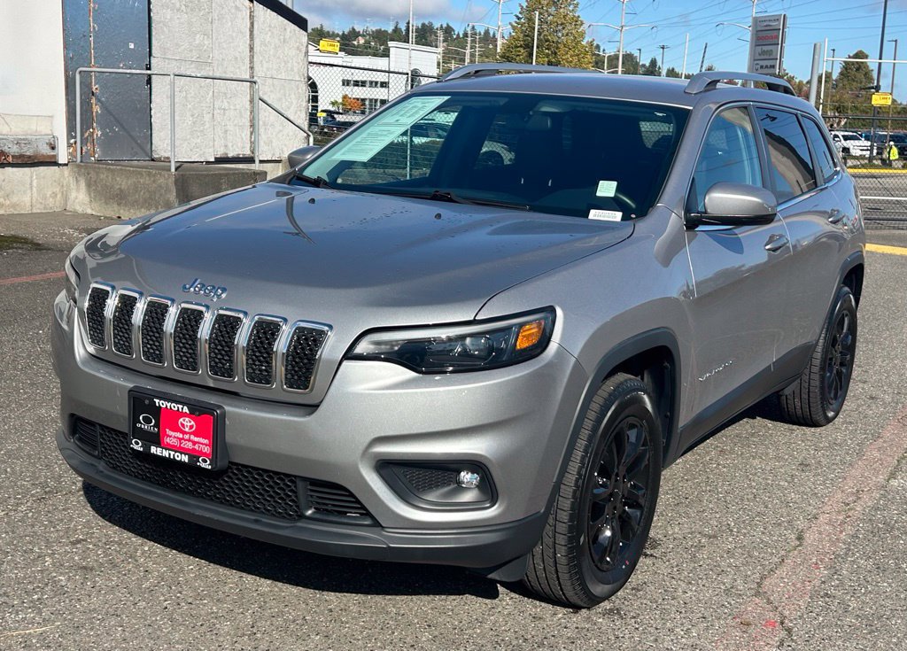 Used 2019 Jeep Cherokee Latitude Plus w/ Cold Weather Group
