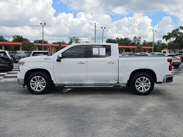 Used 2023 Chevrolet Silverado 1500 LTZ w/ Technology Package AWD/4WD image 7