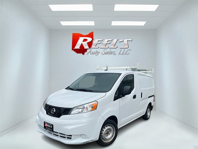 Used 2021 Nissan NV200 S w/ Back Door Glass Package FWD image 1