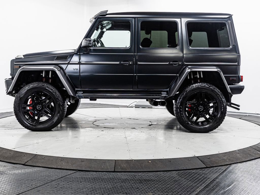 Used 2017 Mercedes-Benz G 550 Squared image 4