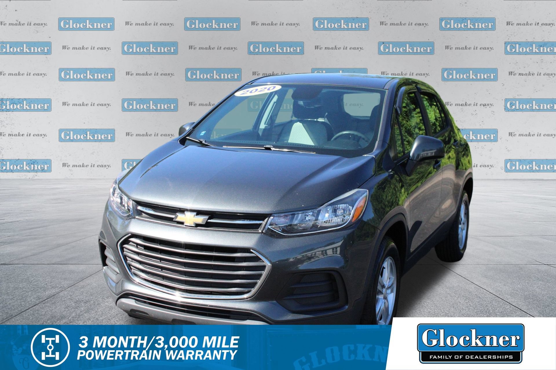 Used 2020 Chevrolet Trax LS