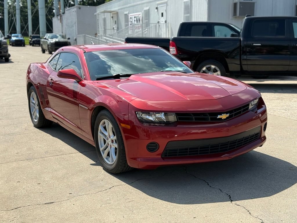 Used 2015 Chevrolet Camaro LS RWD image 24