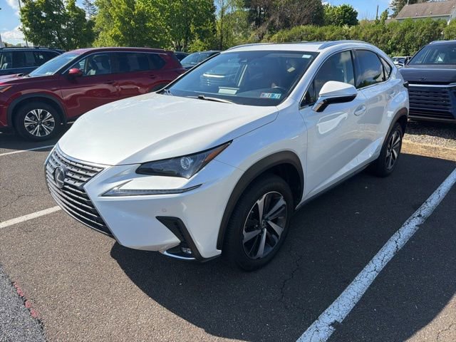 Used 2021 Lexus NX 300h AWD w/ Premium Package image 3