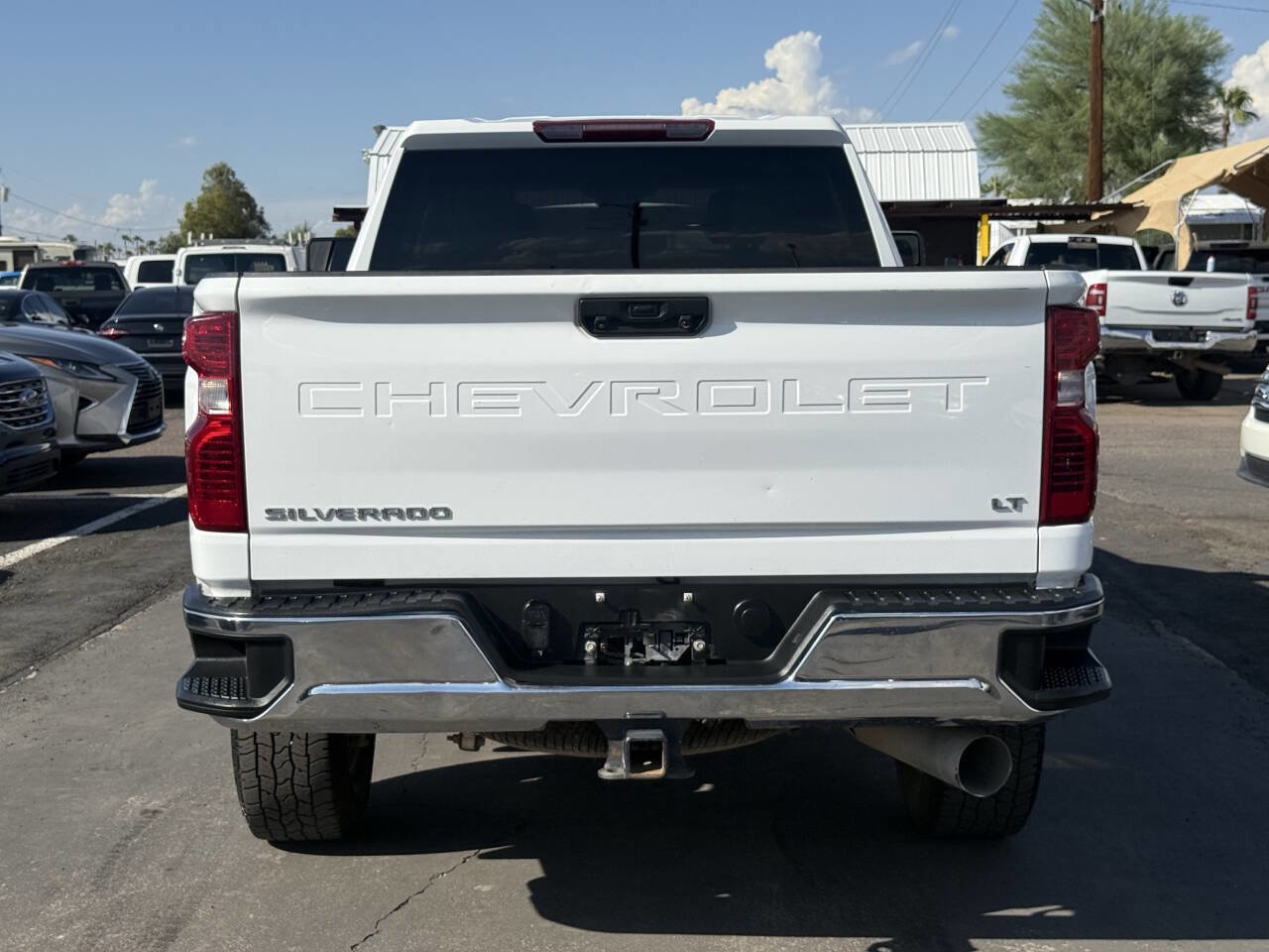 Used 2024 Chevrolet Silverado 2500 LT image 9