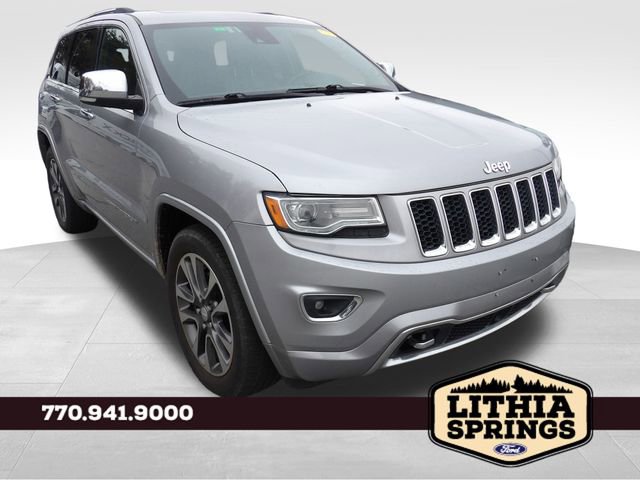 Used 2014 Jeep Grand Cherokee Overland w/ Advanced Technology Group