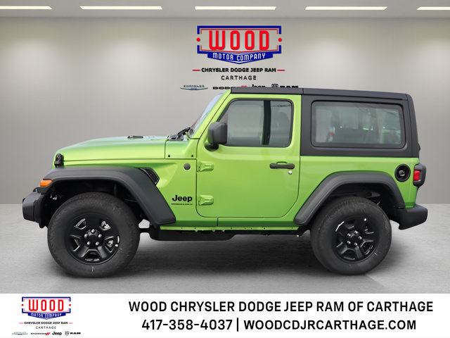 New 2026 Jeep Wrangler Sport AWD/4WD image 7