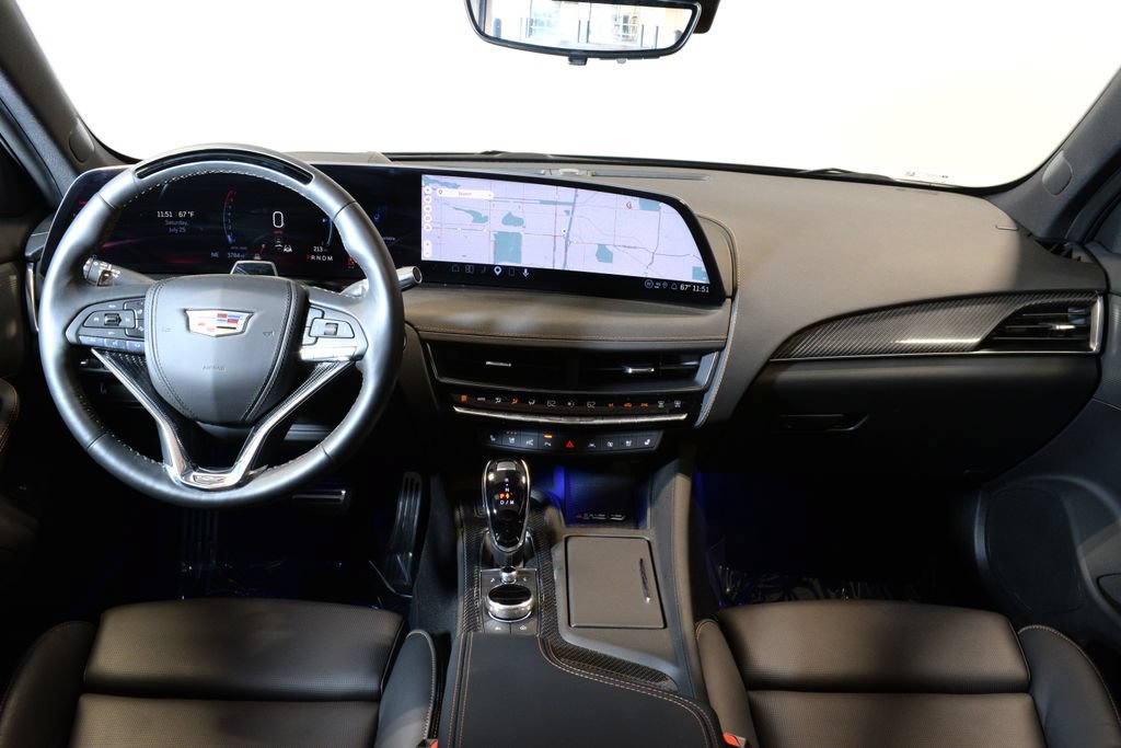 Used 2026 Cadillac CT5 V w/ Technology Package AWD/4WD image 13