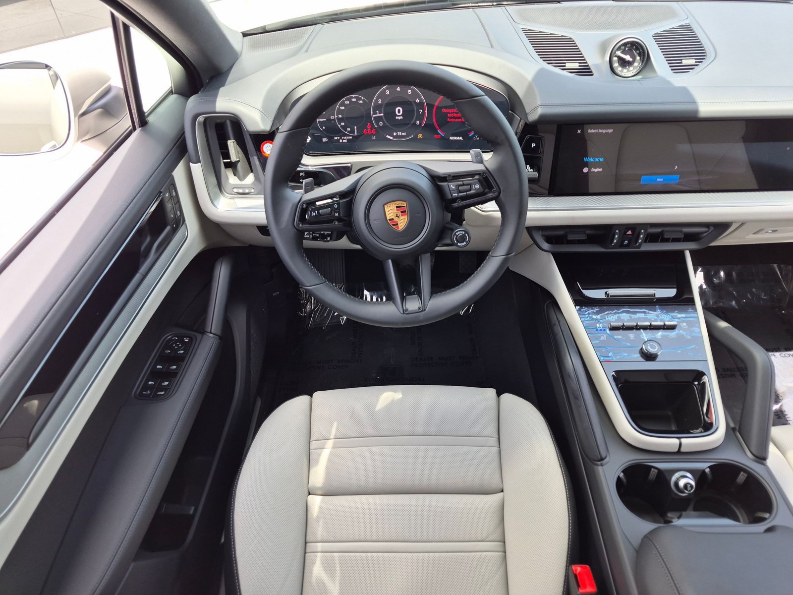 New 2026 Porsche Cayenne Coupe AWD/4WD image 16