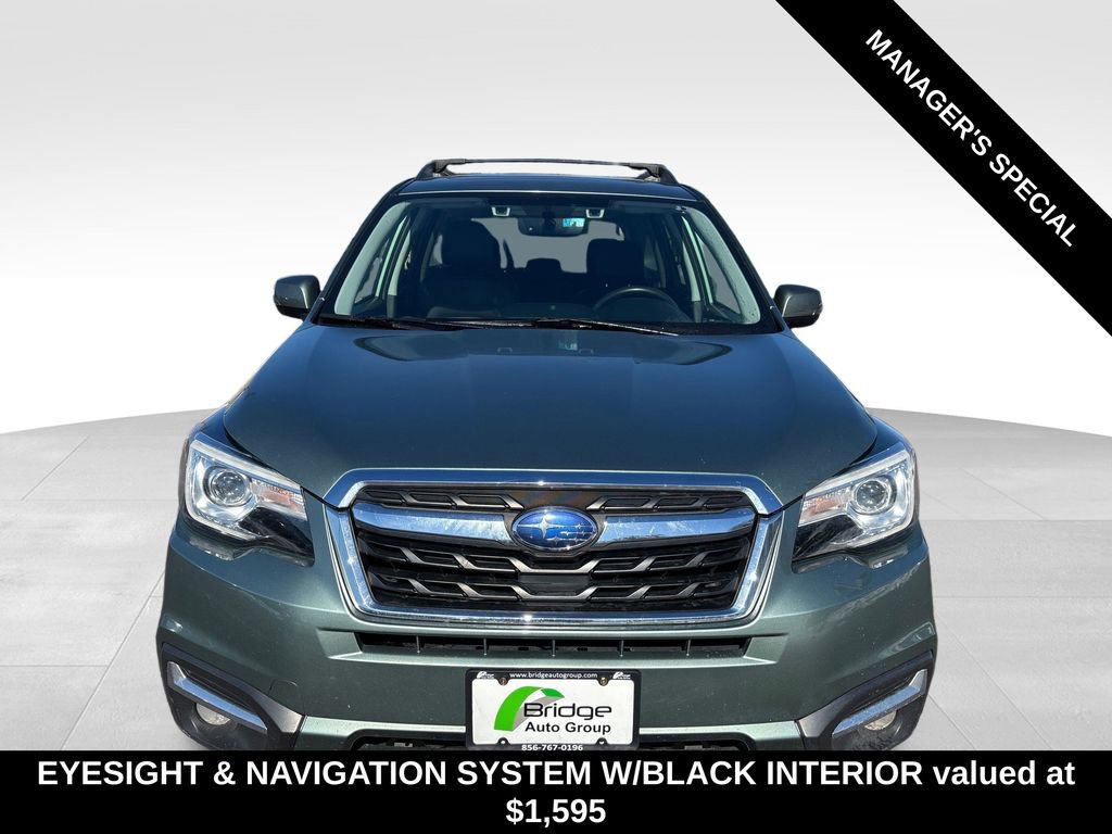 Used 2017 Subaru Forester 2.5i Touring AWD/4WD video 2
