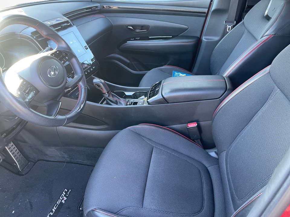 Used 2022 Hyundai Tucson N Line image 11