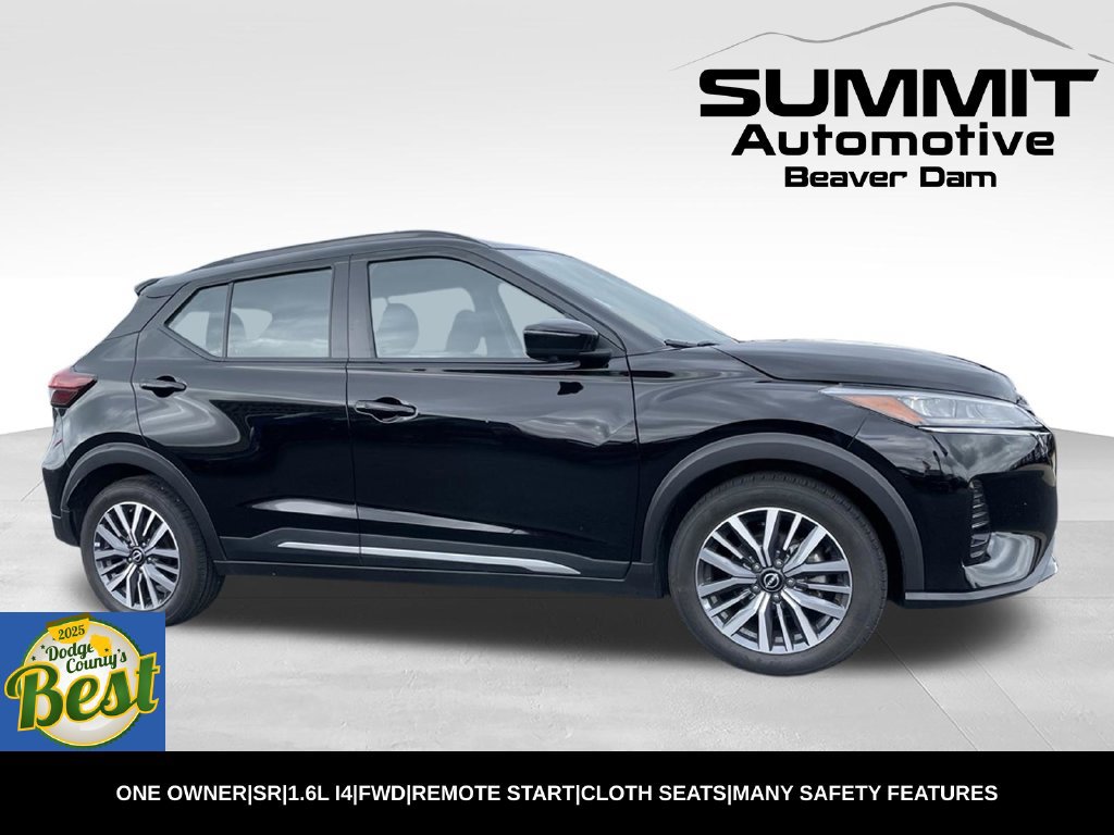 Used 2024 Nissan Kicks SR