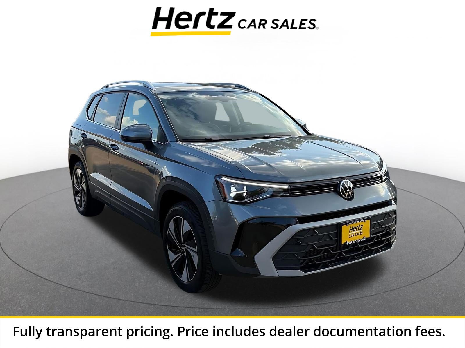 Used 2026 Volkswagen Taos SE