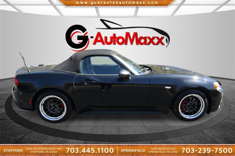 Used 2020 FIAT 124 Spider Abarth w/ Convenience Group image 4