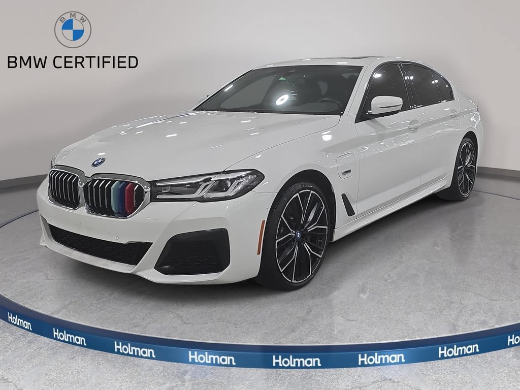 Certified 2023 BMW 530e w/ M Sport Package RWD image 1