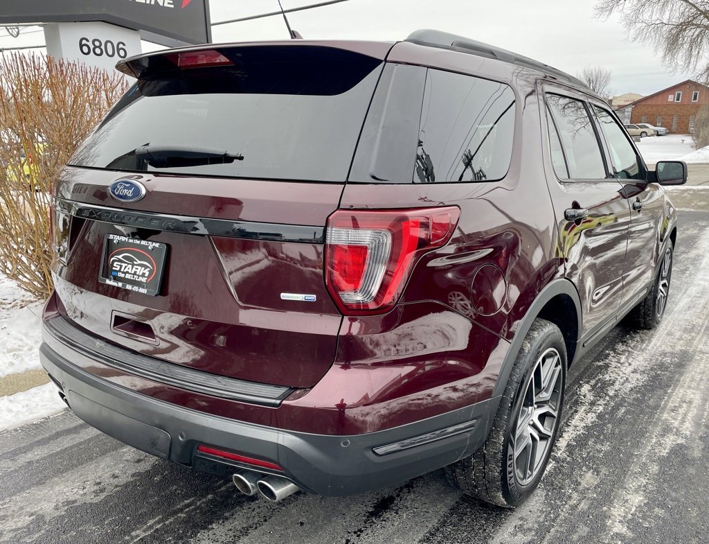 Used 2018 Ford Explorer Sport w/ Ford Safe & Smart Package image 7