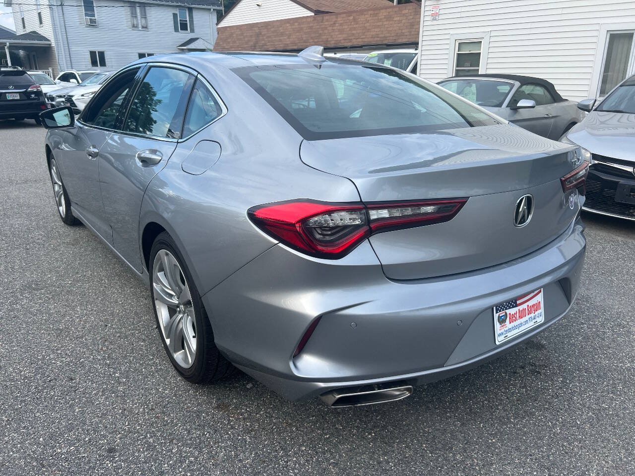 Used 2022 Acura TLX w/ Technology Package FWD image 8