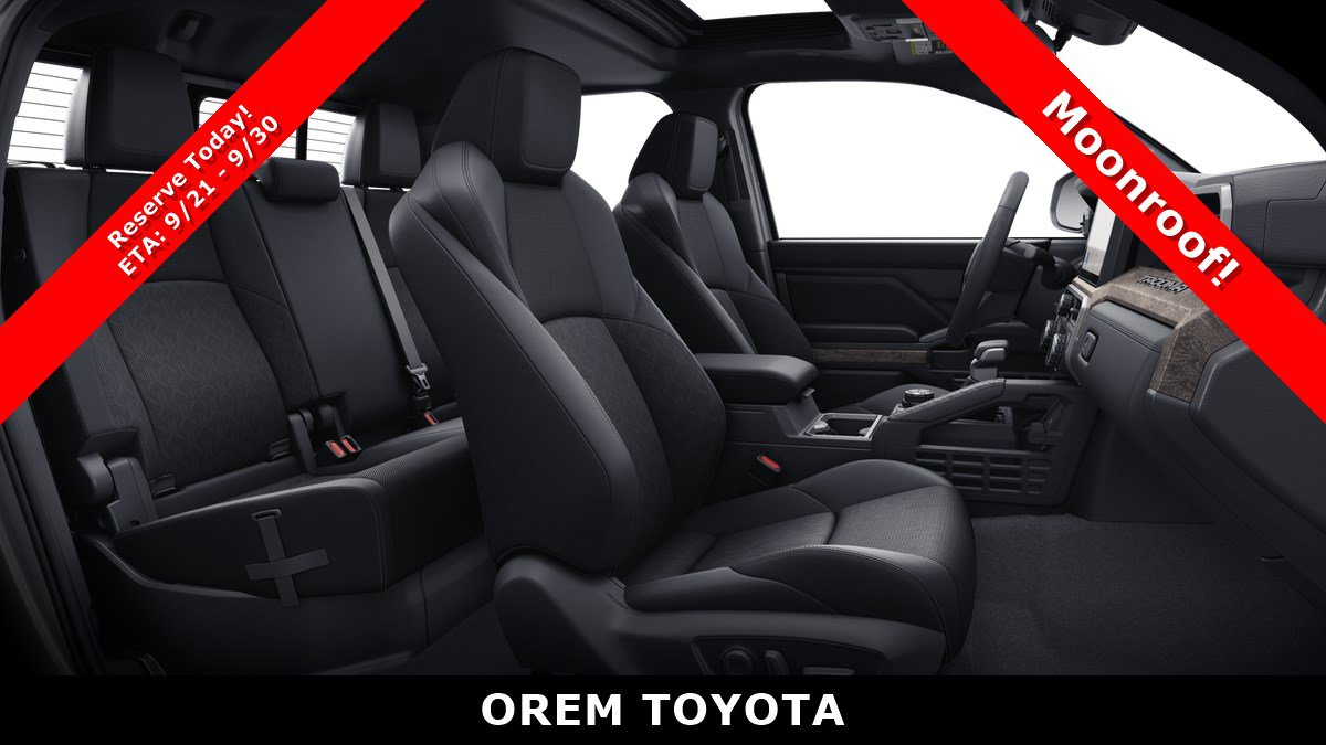 New 2026 Toyota Tacoma Limited AWD/4WD image 20