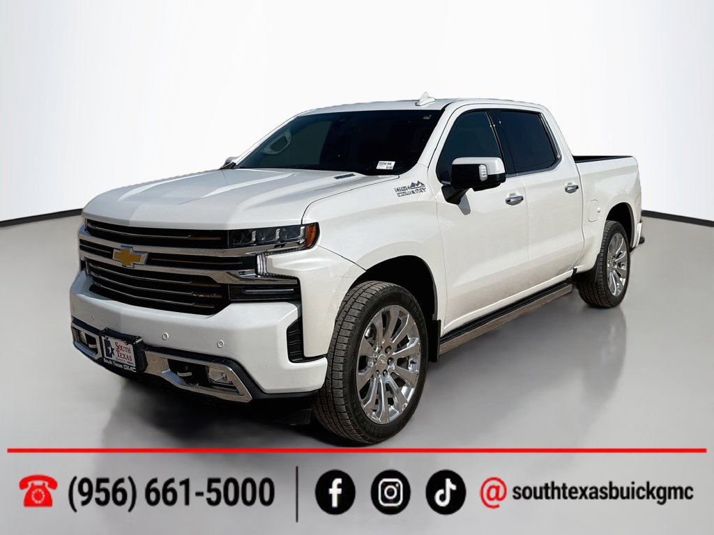 Used 2022 Chevrolet Silverado 1500 High Country AWD/4WD image 3