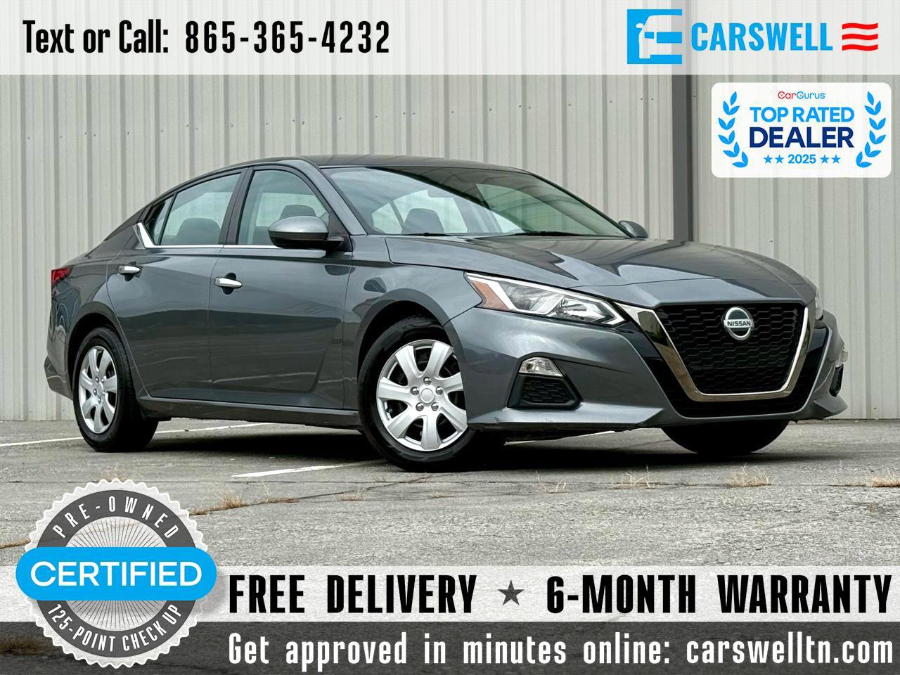Used 2020 Nissan Altima 2.5 S