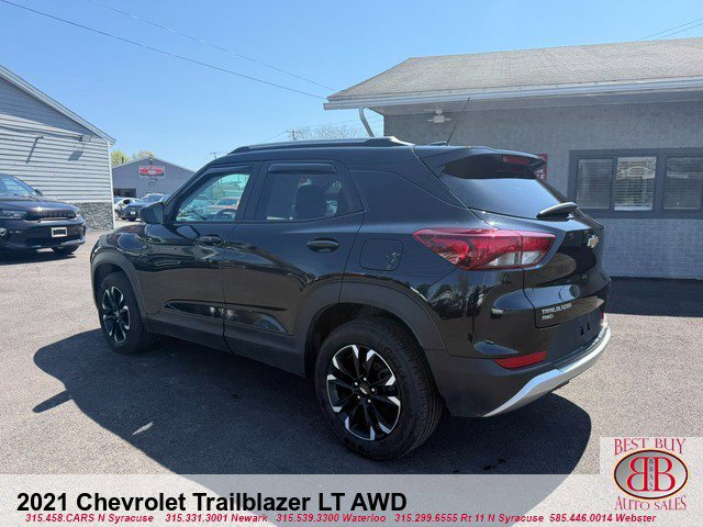 Used 2021 Chevrolet TrailBlazer LT AWD/4WD image 5