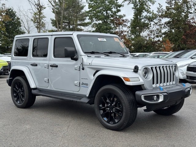 Used 2022 Jeep Wrangler Unlimited Sahara w/ Cold Weather Group