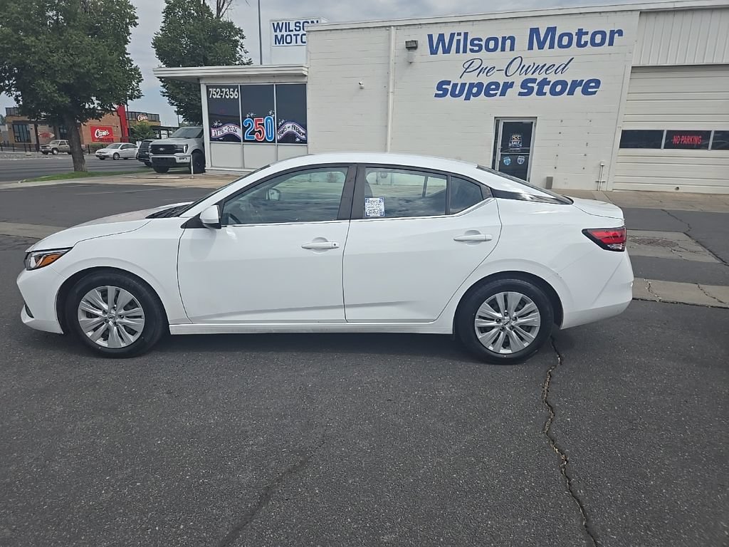 Used 2022 Nissan Sentra S FWD image 8