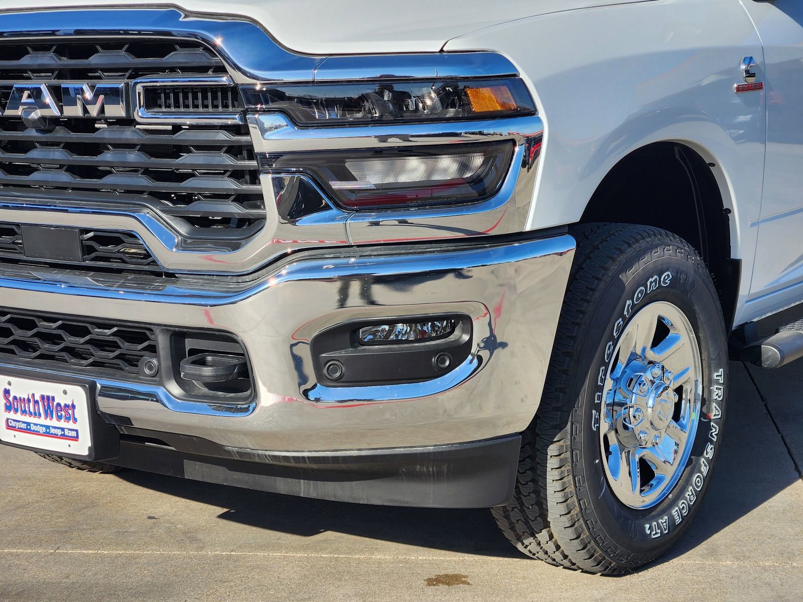 New 2026 RAM 2500 Tradesman image 9