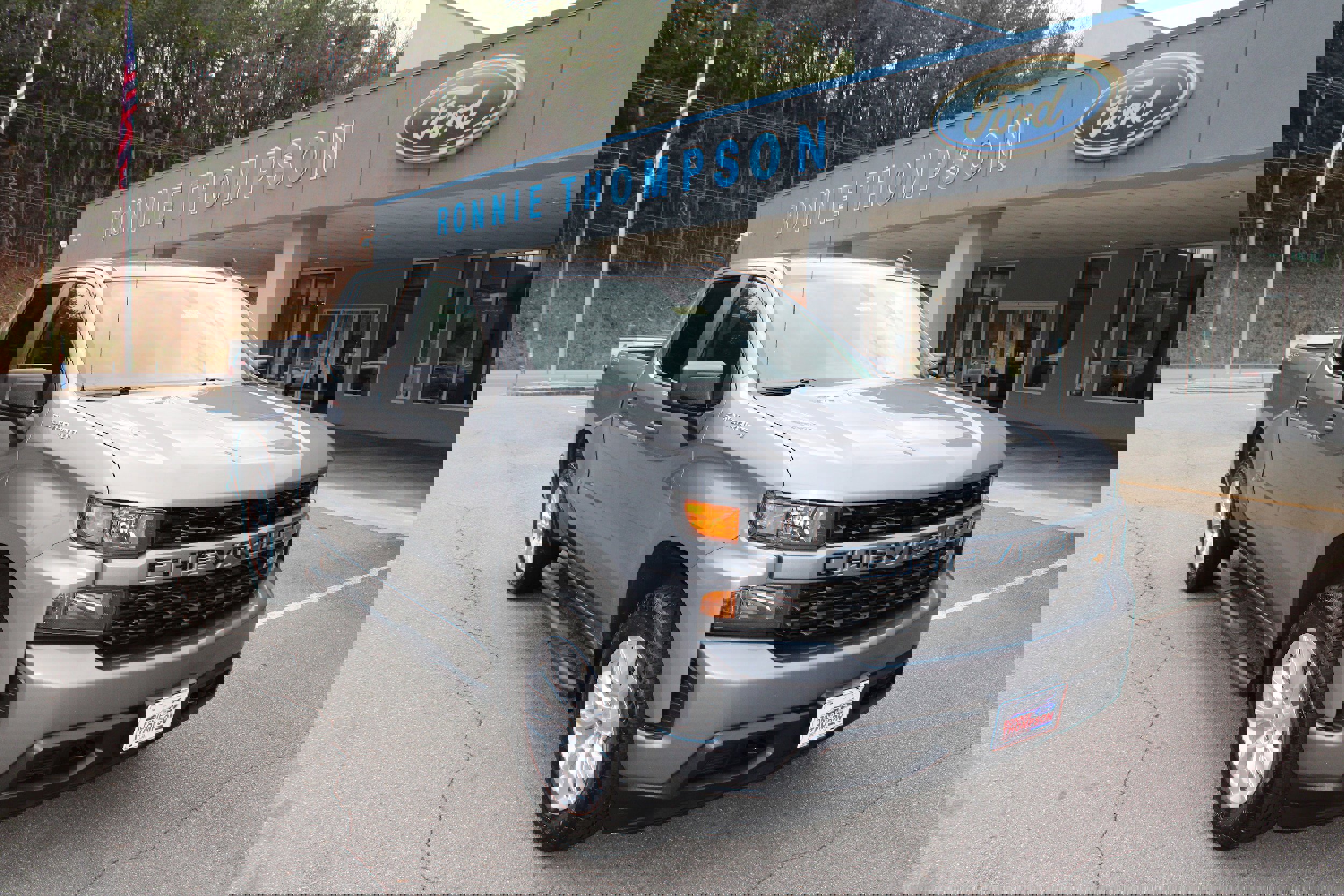 Used 2020 Chevrolet Silverado 1500 Custom w/ Custom Convenience Package